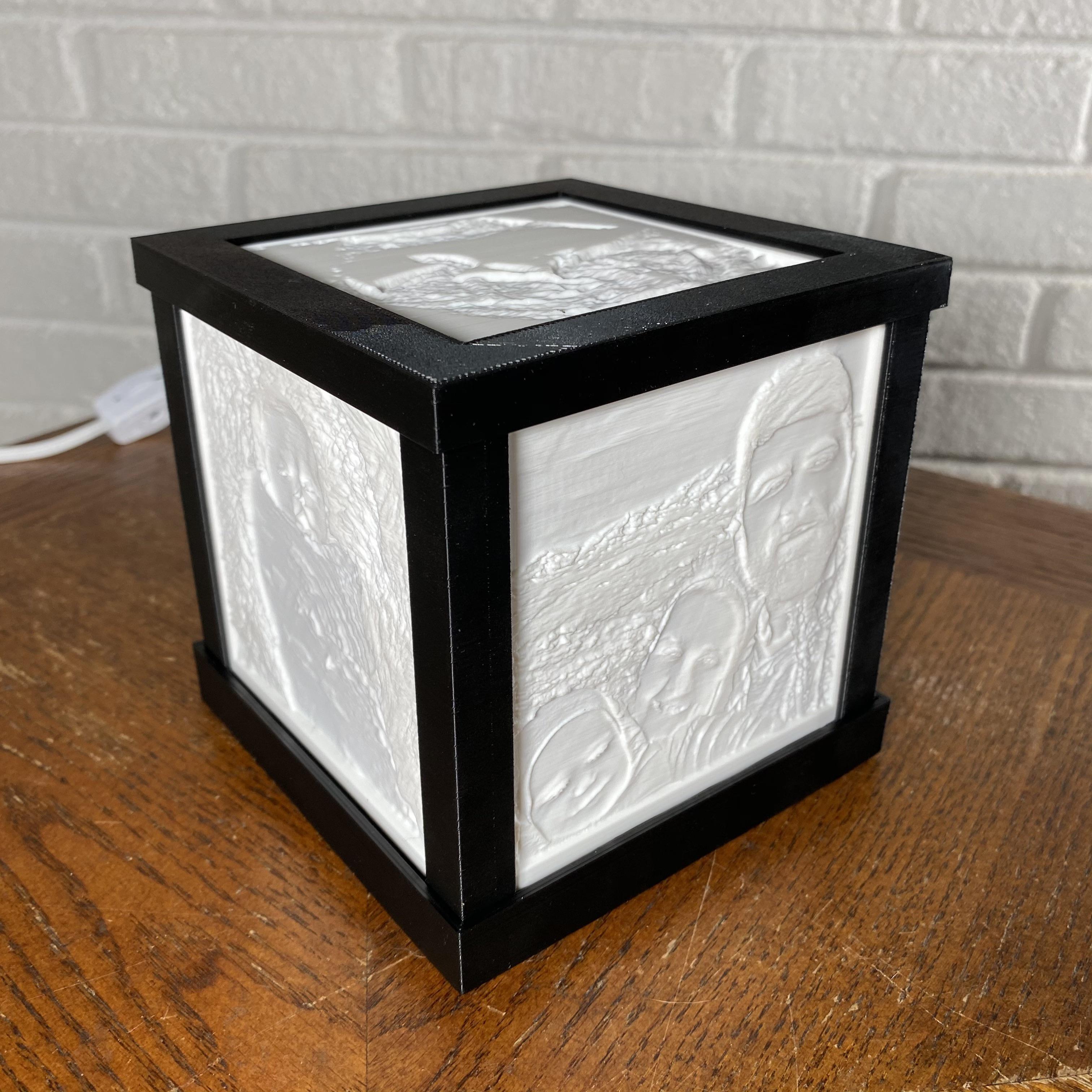 Seelenlichter Würfel